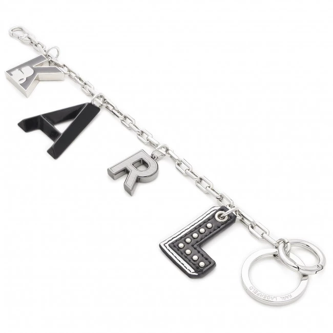 Porte-clés Porte-clefs KARL LAGERFELD - 215W3810 Nickel Argent 3 Porte-clés Porte-clefs KARL LAGERFELD - 215W3810 Nickel Argent