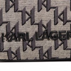 Sacs Sac à Main KARL LAGERFELD - 216W3041 Multi A900 Beige -KARL LAGERFELD Soldes 8720092531764 02 nc