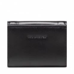 Maroquinerie Portefeuille Femme Petit Format KARL LAGERFELD - 216W3220 Black Noir -KARL LAGERFELD Soldes 8720092532549 03 wj