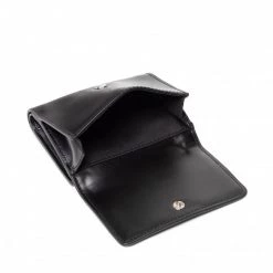 Maroquinerie Portefeuille Femme Petit Format KARL LAGERFELD - 216W3220 Black Noir -KARL LAGERFELD Soldes 8720092532549 05 wj