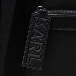 Sacs De Sport Sac KARL LAGERFELD - 216M3072 Black Noir -KARL LAGERFELD Soldes 8720092532884 03 bs kopia