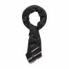 Textiles Foulard KARL LAGERFELD - 216W3306 Black A999 Noir -KARL LAGERFELD Soldes 8720092532945 0045