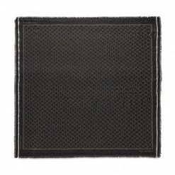 Textiles Foulard KARL LAGERFELD - 216W3306 Black A999 Noir -KARL LAGERFELD Soldes 8720092532945 11