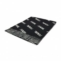 Textiles Écharpe KARL LAGERFELD - 216W3308 Blck/Wht A998 Noir