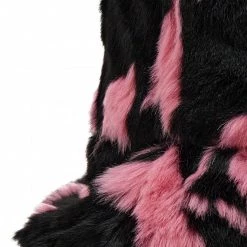 Textiles Chapeau KARL LAGERFELD - Bucket 216W3413 Black/Pink A955 Noir, Rose -KARL LAGERFELD Soldes 8720092533171 0058