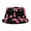 Textiles Chapeau KARL LAGERFELD - Bucket 216W3413 Black/Pink A955 Noir, Rose -KARL LAGERFELD Soldes 8720092533171 0059