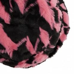 Textiles Chapeau KARL LAGERFELD - Bucket 216W3413 Black/Pink A955 Noir, Rose -KARL LAGERFELD Soldes 8720092533171 0061