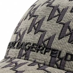 Textiles Casquette KARL LAGERFELD - 216W3414 Multi A900 Beige -KARL LAGERFELD Soldes 8720092533188 0053