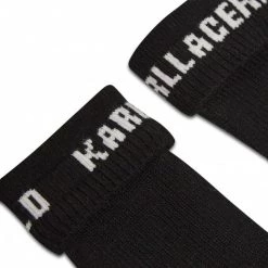 Maroquinerie Gants Femme KARL LAGERFELD - 216W3603 A998 Noir -KARL LAGERFELD Soldes 8720092533263 0123