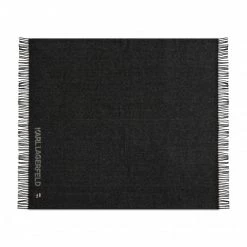 Textiles Châle KARL LAGERFELD - 216W3909 Black A999 Gris -KARL LAGERFELD Soldes 8720092533669