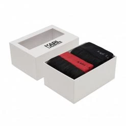 Sets Lot De 2 Paires De Chaussettes Hautes Femme KARL LAGERFELD - 216W6003 A999 Noir 11 Sets Lot De 2 Paires De Chaussettes Hautes Femme KARL LAGERFELD - 216W6003 A999 Noir -KARL LAGERFELD Soldes 8720092533775