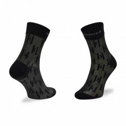 Sets Lot De 2 Paires De Chaussettes Hautes Femme KARL LAGERFELD - 216W6003 A999 Noir 10 Sets Lot De 2 Paires De Chaussettes Hautes Femme KARL LAGERFELD - 216W6003 A999 Noir -KARL LAGERFELD Soldes 8720092533775 5