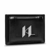 Maroquinerie Étui Cartes De Crédit KARL LAGERFELD - 216W3215 Black/Nick Noir