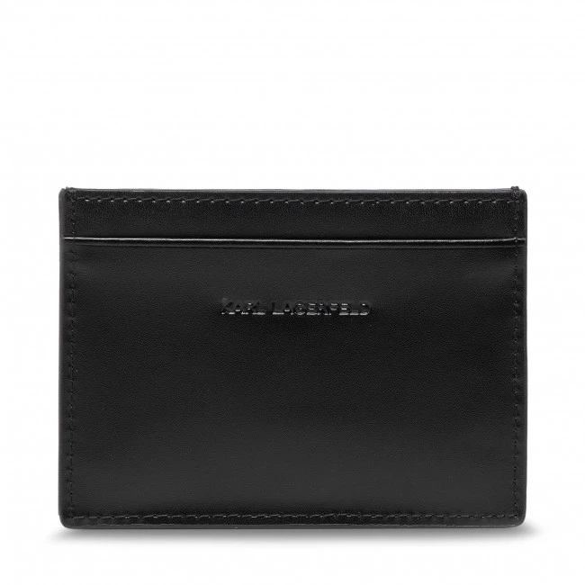 Maroquinerie Étui Cartes De Crédit KARL LAGERFELD - 216W3215 Black/Nick Noir 4 Maroquinerie Étui Cartes De Crédit KARL LAGERFELD - 216W3215 Black/Nick Noir – Image 2