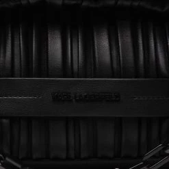 Sacs Sac à Main KARL LAGERFELD - 220W3009 Black Noir -KARL LAGERFELD Soldes 8720092635783 02 fp