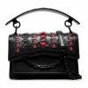 Sacs Sac à Main KARL LAGERFELD - 220W3012 Black/Red Noir -KARL LAGERFELD Soldes 8720092670128 03 sw