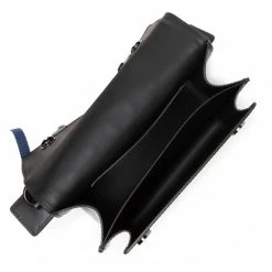 Sacs Sac à Main KARL LAGERFELD - 220W3012 Black/Red Noir -KARL LAGERFELD Soldes 8720092670128 06 sw