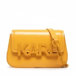 Sacs Sac Banane KARL LAGERFELD - 220W3013 Citrus Jaune
