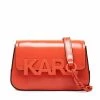 Sacs Sac Banane KARL LAGERFELD - 220W3013 Spicy Org Rouge -KARL LAGERFELD Soldes 8720092670142 06 bs kopia