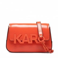 Sacs Sac Banane KARL LAGERFELD - 220W3013 Spicy Org Rouge