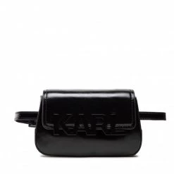 Sacs Sac Banane KARL LAGERFELD - 220W3013 Black Noir