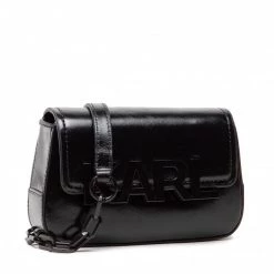 Sacs Sac Banane KARL LAGERFELD - 220W3013 Black Noir -KARL LAGERFELD Soldes 8720092670159 05 bs kopia