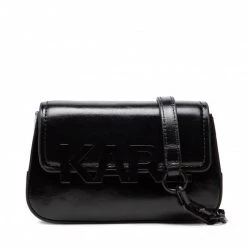 Sacs Sac Banane KARL LAGERFELD - 220W3013 Black Noir -KARL LAGERFELD Soldes 8720092670159 06 bs kopia