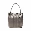 Sacs Sac à Main KARL LAGERFELD - 220W3045 Gunmetal Gris -KARL LAGERFELD Soldes 8720092670531 04 pa