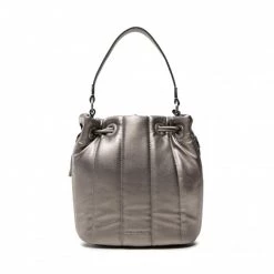 Sacs Sac à Main KARL LAGERFELD - 220W3045 Gunmetal Gris -KARL LAGERFELD Soldes 8720092670531 06 pa