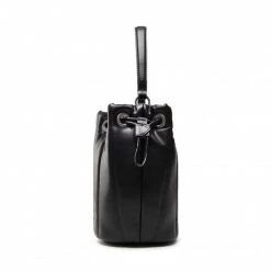 Sacs Sac à Main KARL LAGERFELD - 220W3045 Black A999 Noir -KARL LAGERFELD Soldes 8720092670548 05 pa