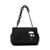 Sacs Sac à Main KARL LAGERFELD - 220W3054 Black Noir -KARL LAGERFELD Soldes 8720092670685 03 sw