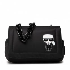 Sacs Sac à Main KARL LAGERFELD - 220W3054 Black Noir -KARL LAGERFELD Soldes 8720092670685 06 sw