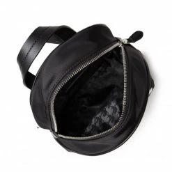 Sacs Sac à Dos KARL LAGERFELD - 220W3056 Black A999 Noir -KARL LAGERFELD Soldes 8720092670708 06 sw