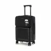 Valises Valise Rigide Taille Moyenne KARL LAGERFELD - 220W3079 A999 Noir -KARL LAGERFELD Soldes 8720092670937 01 pa 1