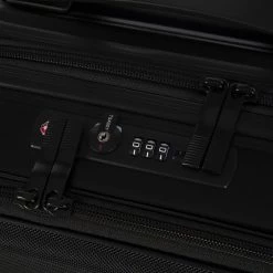 Valises Valise Rigide Taille Moyenne KARL LAGERFELD - 220W3079 A999 Noir -KARL LAGERFELD Soldes 8720092670937 08 pa 1