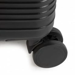 Valises Valise Rigide Taille Moyenne KARL LAGERFELD - 220W3079 A999 Noir -KARL LAGERFELD Soldes 8720092670937 09 pa 2