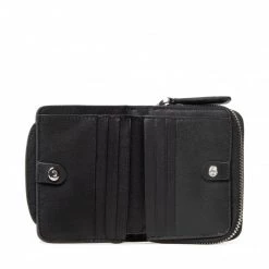 Maroquinerie Portefeuille Femme Petit Format KARL LAGERFELD - 220W3218 Black Multi A908 Noir -KARL LAGERFELD Soldes 8720092682220 04 kt