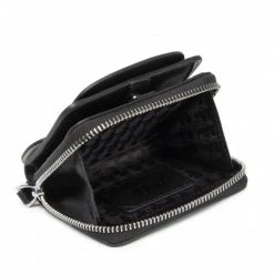 Maroquinerie Portefeuille Femme Petit Format KARL LAGERFELD - 220W3218 Black Multi A908 Noir -KARL LAGERFELD Soldes 8720092682220 05 kt