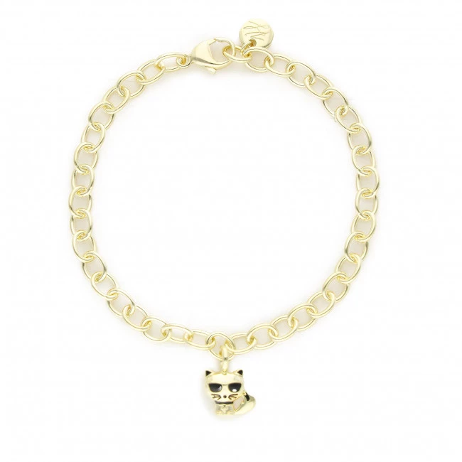 Bijoux Et Décorations Bracelet KARL LAGERFELD - 220W3899 Gold Or 4 Bijoux Et Décorations Bracelet KARL LAGERFELD - 220W3899 Gold Or – Image 2