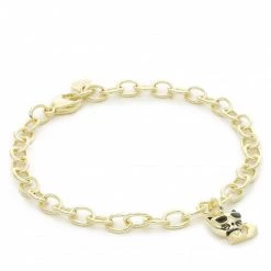 Bijoux Et Décorations Bracelet KARL LAGERFELD - 220W3899 Gold Or