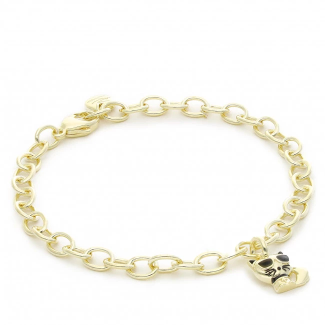 Bijoux Et Décorations Bracelet KARL LAGERFELD - 220W3899 Gold Or 3 Bijoux Et Décorations Bracelet KARL LAGERFELD - 220W3899 Gold Or