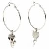 Bijoux Et Décorations Boucles D'oreilles KARL LAGERFELD - 220W3910 Silver Argent -KARL LAGERFELD Soldes 8720092685177 01 sw