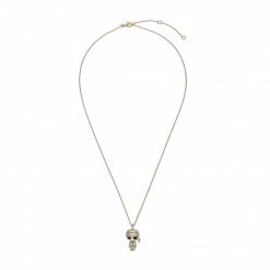 Bijoux Et Décorations Collier KARL LAGERFELD - 220W3913 Gold Or