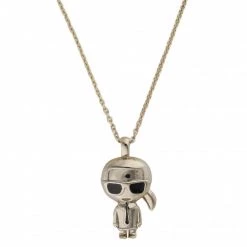 Bijoux Et Décorations Collier KARL LAGERFELD - 220W3913 Gold Or -KARL LAGERFELD Soldes 8720092685221 02 st