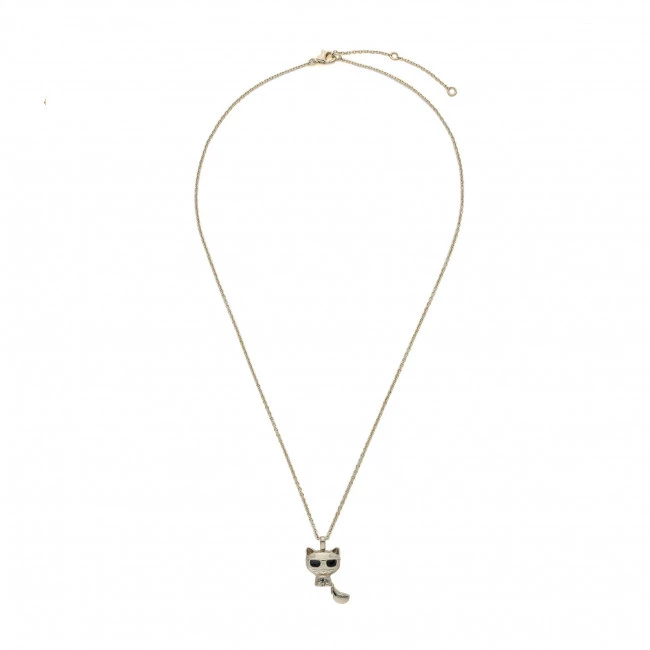 Bijoux Et Décorations Collier KARL LAGERFELD - 220W3914 Gold Or 3 Bijoux Et Décorations Collier KARL LAGERFELD - 220W3914 Gold Or