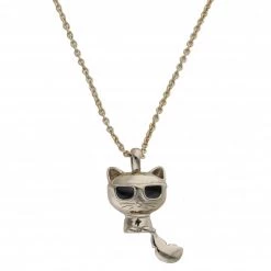 Bijoux Et Décorations Collier KARL LAGERFELD - 220W3914 Gold Or 8 Bijoux Et Décorations Collier KARL LAGERFELD - 220W3914 Gold Or -KARL LAGERFELD Soldes 8720092685252 02 st