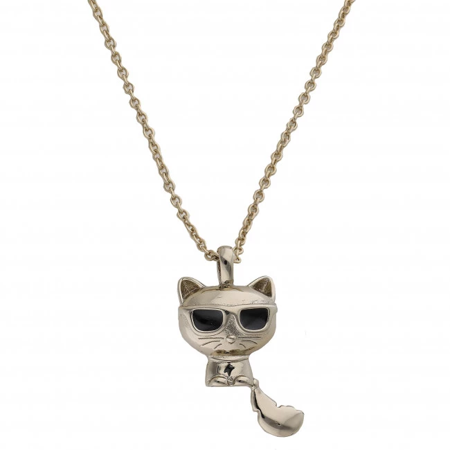 Bijoux Et Décorations Collier KARL LAGERFELD - 220W3914 Gold Or 5 Bijoux Et Décorations Collier KARL LAGERFELD - 220W3914 Gold Or – Image 3