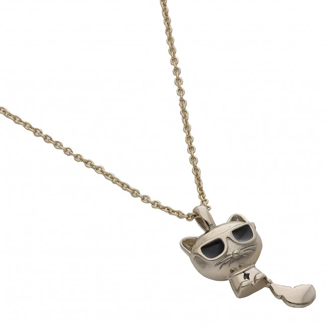 Bijoux Et Décorations Collier KARL LAGERFELD - 220W3914 Gold Or 4 Bijoux Et Décorations Collier KARL LAGERFELD - 220W3914 Gold Or – Image 2