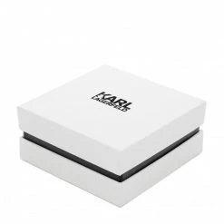 Bijoux Et Décorations Collier KARL LAGERFELD - 220W3918 Silver Argent -KARL LAGERFELD Soldes 8720092685290 04 mg kopia