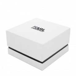 Bijoux Et Décorations Bracelet KARL LAGERFELD - 220W3940 Gunmetal A979 Noir -KARL LAGERFELD Soldes 8720092685788 03 st